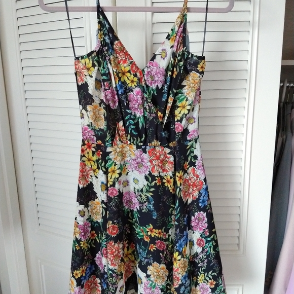 Yumi Kim Athena Dress in Wisteria Park, XS - Picture 1 of 10